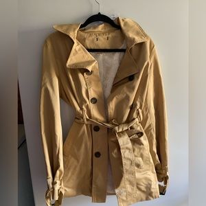 Tan Jacket